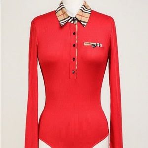 Long sleeve bodysuit